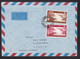 Bechuanaland: Airmail Cover To Germany, 1965, 2 Stamps, Dam, Self Government, Queen Elizabeth (minor Damage) - 1965-1966 Self Government