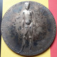 ! PROMO 60€ ! BELGIQUE EXPO 1958 MEDAILLE POUR UN MONDE PLUS HUMAIN VOOR EEN HUMANER WERELD ! PATINE ! 71.5MM 124GR - Adel