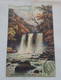 ANTIQUE POSTCARD UNITED KINGDOM GLAMORGAN - THE HEPSTA FALLS CIRCULATED 1909 - Glamorgan