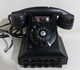 09843 Telefono Nero Bachelite Disco Vintage - Centralino Professionale FATME - Telefoontechniek