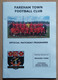 Fareham Town FC Vs Brading Town FC Football Match Program - Books
