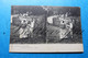 Scenes De Genre Carte Stereoscopique  Deux Pigeons & Petite Fermiere   2 X Cpa - Cartes Stéréoscopiques