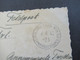 Feldpost 2.WK 3.Reich 1941 PK Praha / Prag Roter FP Stempel Und Stempel Prag Deutsche Dienstpost Böhmen Und Mähren - Covers & Documents