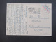 Feldpost 2.WK 3.Reich Ostmark 1943 Blumen PK Werbestempel Salzburg Auf Reisen Und Wanderungen An Die FP Nr.30843 - Cartas & Documentos