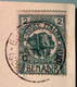 "GELIB-GIUBA SOMALIA ITALIANA 1917"Sa.11 Cartolina Postale (lettera Africa Orientale Italia Colonie Elephant - Somalie