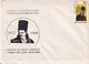 A21950 - Societatea Filatelistilor Gorjeni Constantin Brancusi Cover Envelope Used 1996 Stamp Tudor Vladimirescu Romania - Storia Postale