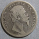 Re Eletto , 1 Lira 1859 Firenze , Vittorio Emanuele II , En Argent, Rare - Toscane