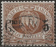 SM8-11U - San Marino 1892, Sassone Nr. 8/11, Serie Completa Di 4 Francobolli Usati Per Posta - Oblitérés