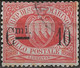 SM8-11U - San Marino 1892, Sassone Nr. 8/11, Serie Completa Di 4 Francobolli Usati Per Posta - Gebraucht