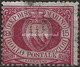 SM15U - San Marino 1892/94, Sassone Nr. 15, 15 C. Carminio Bruno, Usato Per Posta - Usati