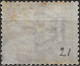 SM21U - San Marino 1892/94, Sassone Nr. 21, 2 Lire Bruno Su Arancio, Usato Per Posta - Usados