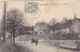 72. MONTMIRAIL. ENTREE PAR LA ROUTE DE MELLERAY. ANNEE 1906 + TEXTE - Montmirail