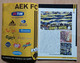 AEK Athens Vs Egaleo 18.9.2005 Football Match Program - Books