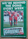 Delcampe - Aberdeen Vs Celtic 16.8. 1998 Scotland Football Match Program - Livres