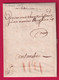 LETTRE DE 1650 TAXE ESPAGNOLE IIII OSTENDE BELGIQUE POUR ANVERS LETTRE COVER - 1621-1713 (Spanish Netherlands)
