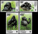 CONGO 2002 Mi 1708-1711 + BL 117 WWF  WWF GRAUER'S GORILLA MINT STAMPS ** - Gorilla's