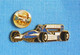 1 PIN'S // ** FORMULE 1 / LIGIER JS37 RENAULT / GITANES BLONDES ** . (Winner) - F1