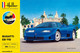 Delcampe - Heller - SET BUGATTI EB 110 Starter Kit + Peintures + Colle Maquette Kit Plastique Réf. 56738 NBO Neuf 1/24 - Cars