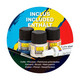 Delcampe - Heller - SET BUGATTI EB 110 Starter Kit + Peintures + Colle Maquette Kit Plastique Réf. 56738 NBO Neuf 1/24 - Voitures