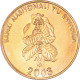 Monnaie, Rwanda, 5 Francs, 2003, TTB+, Brass Plated Steel, KM:23 - Rwanda