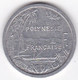 Polynésie Française . 1 Franc 1987,  En Aluminium - Polynésie Française