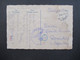 Feldpost 2.WK 3.Reich 1944 Böhmen Und Mähren AK Prag Wenzelsplatz Briefstempel 2.Gren. Ausb. Btl. 260 - Covers & Documents
