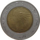 LaZooRo: Italy 500 Lire 1993 XF / UNC Bank Of Italy - Herdenking