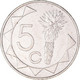 Monnaie, Namibie, 5 Cents, 1993, Vantaa, TTB+, Nickel Plaqué Acier, KM:1 - Namibië