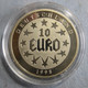 Allemagne Europa 10 Euro 1998 Carte De L'Europe, Dans Sa Capsule , 30 Mm - Germania