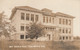 Monmouth Oregon, High School Building, Architecture, C1910s Vintage Real Photo Postcard - Otros & Sin Clasificación