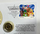 (3 M 2) Australia - $ 2.00 WIGGLES Dorothy The Dinosaur Coin On Cover With WIGGLE Stamp (p/m 20-4-2021) - Dollar