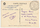 ALGERIE - Carte Maximum (fédérale) Journée Du Timbre 1954 - Maison Carrée 20/3/1954 - Cartoline Maximum