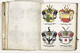 Armorial Manuscript Of The De Wael Family - Théâtre & Scripts