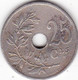 BELGIO 25 CENTS  ANNO 1908 - 25 Centimes