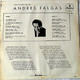 TANGO:ANDRES FALGAS*LAS MEJORES CANCIONES* PORQE TE CONOCI-ALONDRA- SONOLUX VG++ - World Music