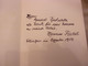 ♥️ 1968 HERMANN RIEDEL Widmung Senden VILLINGEN 1945  BERICHT AUS EINER SCHWEREN WWII WELTKRIEG - Libros Autografiados