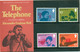 YT Nrs. 786-789** Graham Bell - The Telephone - Presentation Packs