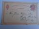 D191561  Postal Stationery - 1913  HOLSTGEBRO  DANMARK  Thorup- Laederhandel - To Julius Wolfner  -Lederfabrik, Budapest - Other & Unclassified