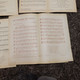 Lot 4 Partitions Musicales - Chansonniers