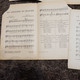 Delcampe - Lot 4 Partitions Musicales - Chansonniers