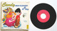 Livre Disque 45 Tours 7" SP Vinyle CANDY Sauve La Pension De Mlle Pony A2 - Kinderlieder