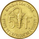 Monnaie, West African States, 5 Francs, 1973, Paris, TB+ - Ivoorkust