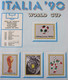 Panini ITALIA 1990 Mundial Football Album Rare Reproduction Pls See DESCRIPTION - Other & Unclassified