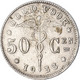 Monnaie, Belgique, 50 Centimes, 1933 - 50 Cents