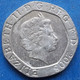 UK - 20 Pence 2008 KM# 1111 Elizabeth II Decimal Coinage (1971-2022) - Edelweiss Coins - 20 Pence