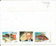 Cuba Registered Cover Sent To Germany With More Topic Stamps On Front And Backside Of The Cover - Lettres & Documents