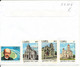 Cuba Registered Cover Sent To Germany With More Topic Stamps On Front And Backside Of The Cover - Lettres & Documents