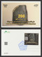 Egypt - 2022 - 2 Cards - Deciphering The Rosetta Stone & The Genesis Of Egyptology - Unused Stamps