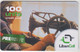 LEBANON - Premiere - Sewing Machine, Libancell Recharge Card 100 Units, Exp.date 27/01/06, Used - Liban