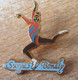 116b Pin's Pins / Beau Et Rare / SPORTS / PATINAGE ARTISTIQUE SURYA BONALY Par STARPIN'S - Skating (Figure)